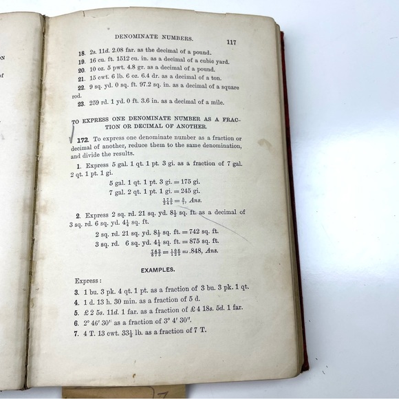 Academic Arithmetic with Answers Wells - Picture 7 of 9